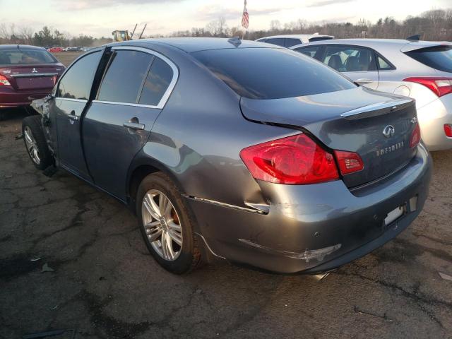 Photo 2 from auction – 2011 INFINITI G37 with VIN JN1CV6AR7BM407648