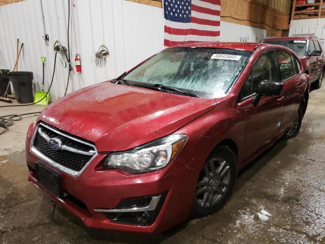 SUBARU IMPREZA 2016 with VIN JF1GPAA63G8302709 - Photo from auction
