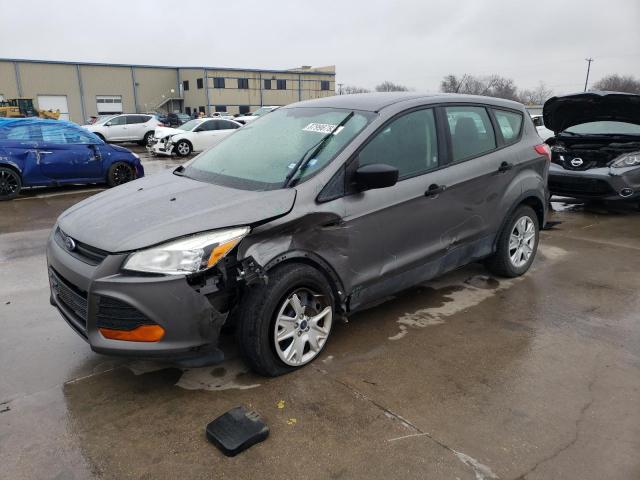 FORD ESCAPE S 2013 with VIN 1FMCU0F78DUB46100 - Photo from auction