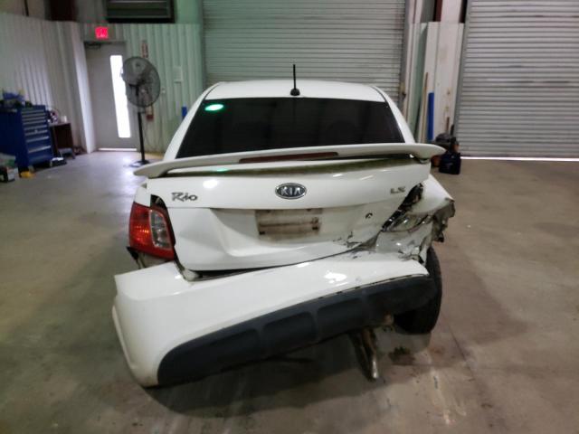 Photo 6 from auction – 2011 KIA RIO BASE with VIN KNADH4A36B6959345