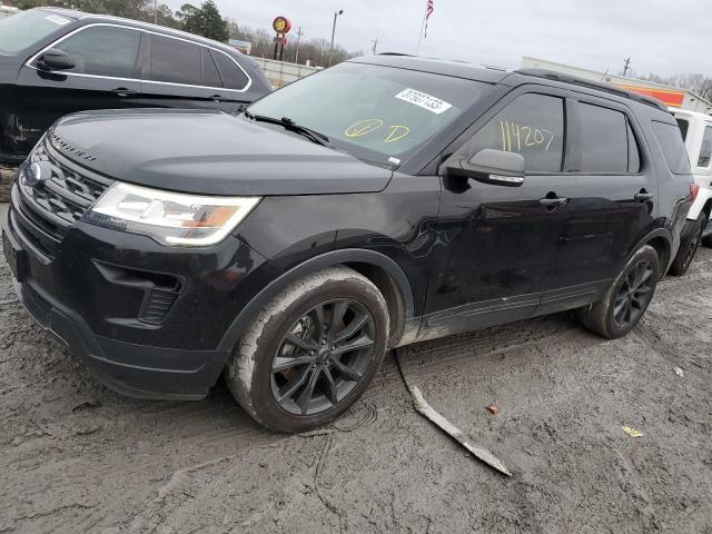 FORD EXPLORER X 2018 with VIN 1FM5K7D88JGC80604 - Photo from auction