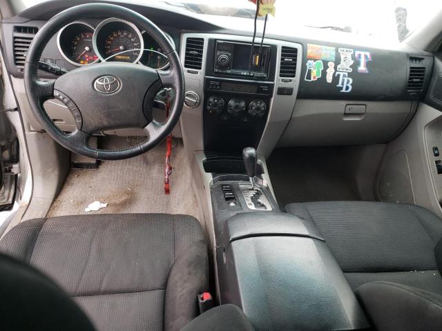 Photo 8 from auction – 2009 TOYOTA 4RUNNER SR with VIN JTEBU14R49K038193