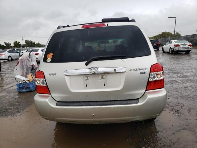 Photo 6 from auction – 2006 TOYOTA HIGHLANDER with VIN JTEDW21A760008734