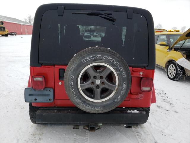 Photo 6 from auction – 2003 JEEP WRANGLER / with VIN 1J4FA49S73P360200