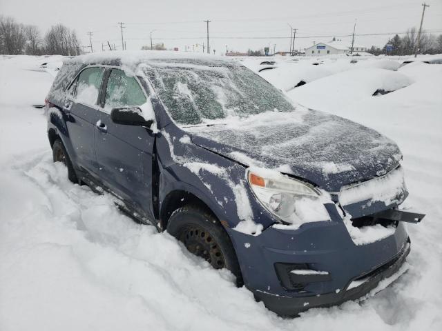Photo 4 from auction – 2014 CHEVROLET EQUINOX LS with VIN 2GNFLEEK8E6215270