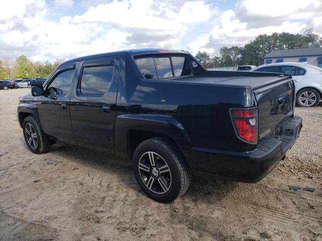 Photo 2 from auction – 2012 HONDA RIDGELINE with VIN 5FPYK1F78CB456025