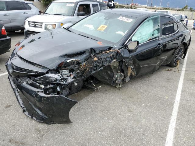 TOYOTA CAMRY SE 2022 with VIN 4T1G11AK2NU650803 - Photo from auction