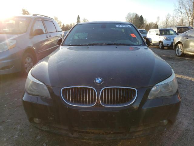 Photo 5 from auction – 2007 BMW 525 I with VIN WBANE53507CW60766