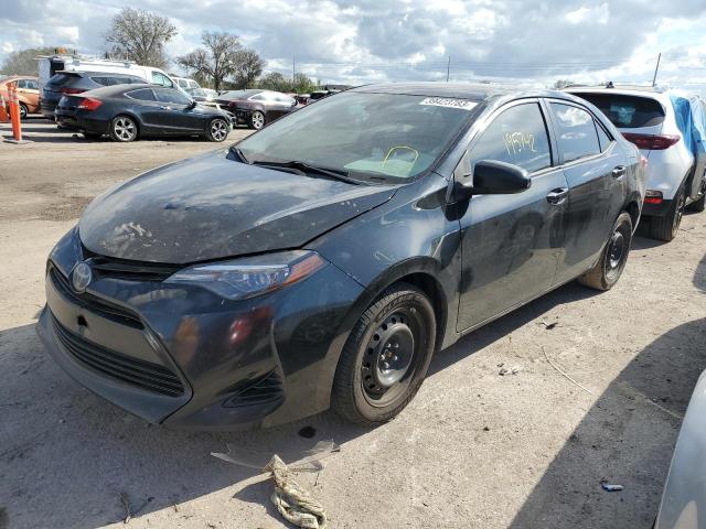 TOYOTA COROLLA L 2017 with VIN 2T1BURHE4HC912181 - Photo from auction