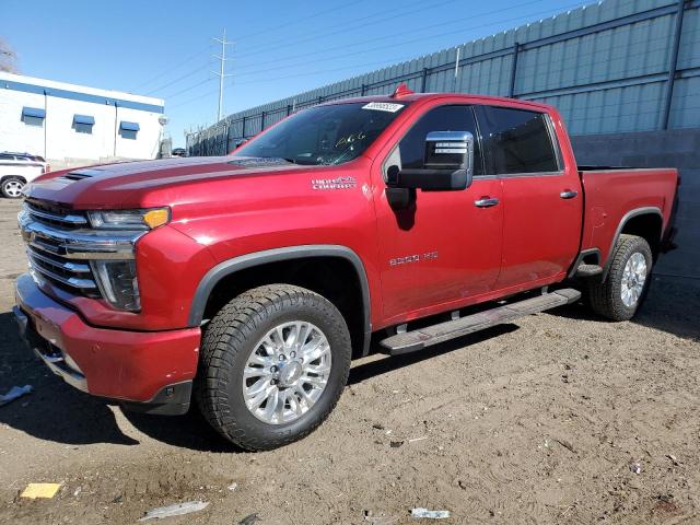 Photo 1 from auction – 2020 CHEVROLET SILVERADO with VIN 1GC4YREYXLF138417