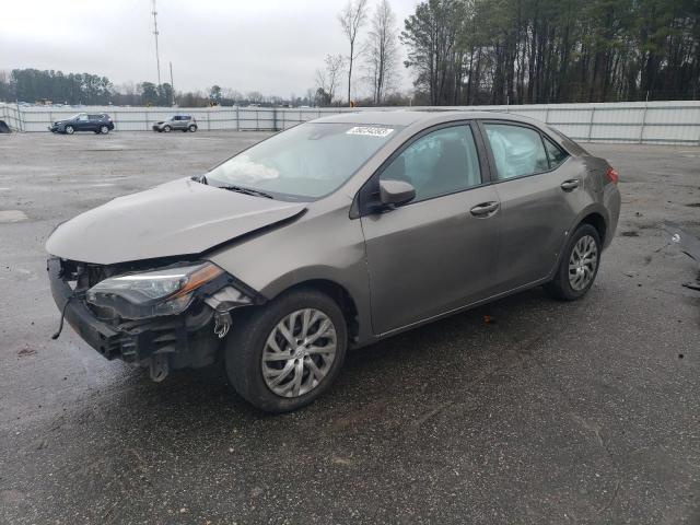 Photo 1 from auction – 2018 TOYOTA COROLLA L with VIN 2T1BURHE8JC033112
