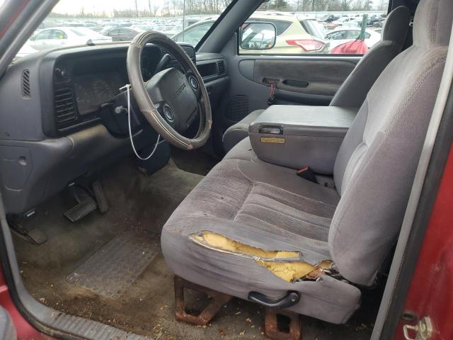 Photo 7 from auction – 1997 DODGE RAM 1500 with VIN 1B7HC13Y8VJ605970