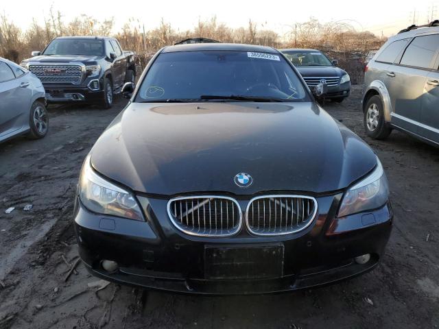 Photo 5 from auction – 2004 BMW 530 I with VIN WBANA73584B061395