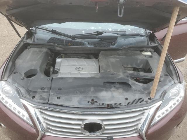 Photo 12 from auction – 2013 LEXUS RX 350 BAS with VIN 2T2BK1BA4DC224975