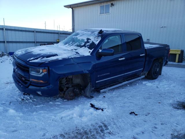Photo 1 from auction – 2017 CHEVROLET SILVERADO with VIN 3GCUKRECXHG516814