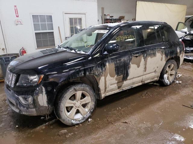 JEEP COMPASS LA 2017 with VIN 1C4NJDEB1HD129115 - Photo from auction