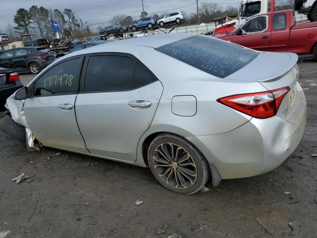 Photo 2 from auction – 2015 TOYOTA COROLLA L with VIN 2T1BURHE4FC246730