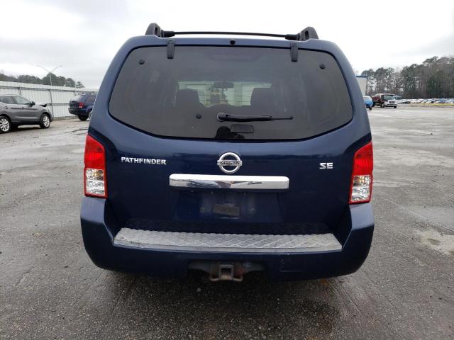 Photo 6 from auction – 2008 NISSAN PATHFINDER with VIN 5N1AR18U68C609803