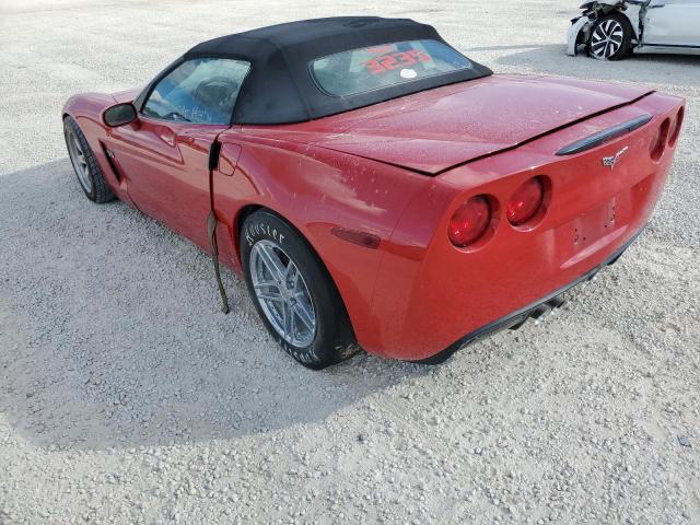 Photo 2 from auction – 2006 CHEVROLET CORVETTE with VIN 1G1YY36UX65103910