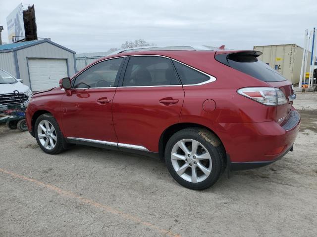 Photo 2 from auction – 2010 LEXUS RX 350 with VIN JTJZK1BA7A2001291
