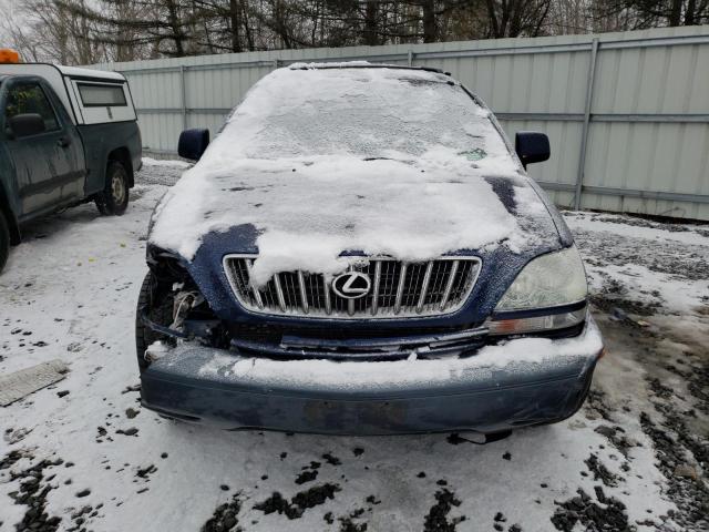 Photo 5 from auction – 2001 LEXUS RX 300 with VIN JTJHF10U510166930