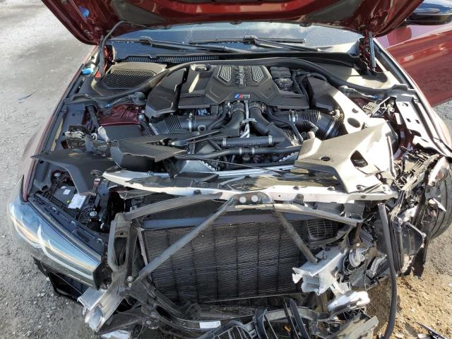 Photo 11 from auction – 2021 BMW M5 with VIN WBS83CH0XMCH08885
