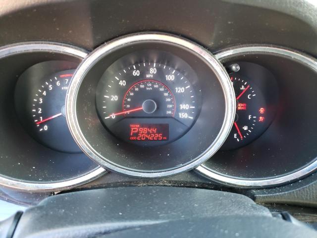 Photo 9 from auction – 2011 KIA SORENTO BA with VIN 5XYKTCA16BG054361