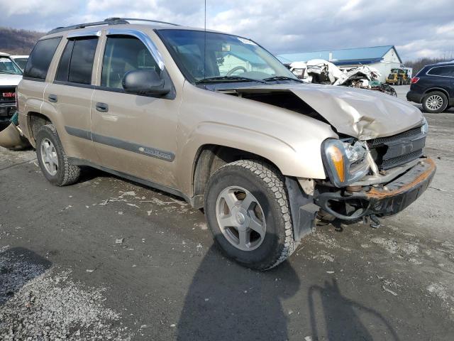 Photo 4 from auction – 2004 CHEVROLET TRAILBLAZE with VIN 1GNDT13S842199389
