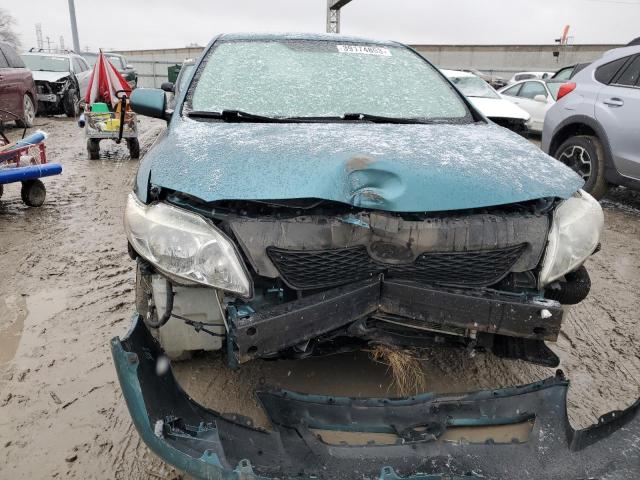 Photo 5 from auction – 2009 TOYOTA COROLLA with VIN JTDBL40E199053124