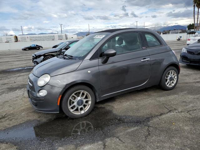 FIAT 500 POP 2015 with VIN 3C3CFFDR0FT556204 - Photo from auction
