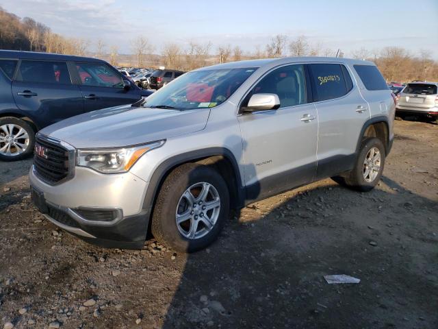 Photo 1 from auction – 2017 GMC ACADIA SLE with VIN 1GKKNRLA6HZ184052