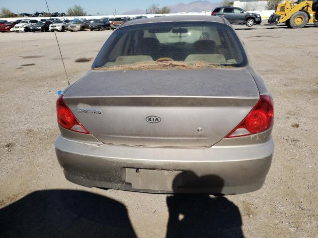صورة رقم 6 من المزاد - 2003 KIA SPECTRA مع VIN KNAFB121235233933