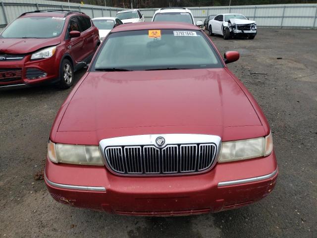 Photo 5 from auction – 2001 MERCURY GRAND MARQ with VIN 2MEFM75W51X629405