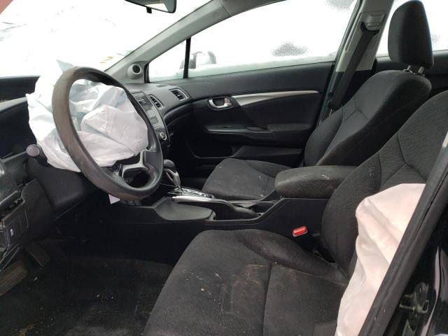Photo 7 from auction – 2013 HONDA CIVIC EX with VIN 19XFB2F86DE025110