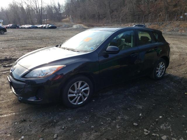 MAZDA 3 I 2013 with VIN JM1BL1MP0D1793605 - Photo from auction