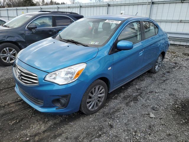 MITSUBISHI MIRAGE G4 2019 with VIN ML32F3FJ0KHF16782 - Photo from auction