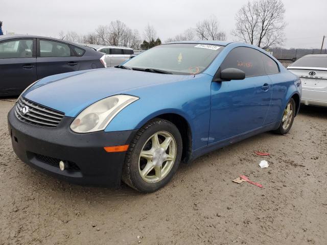 INFINITI G35 2003 with VIN JNKCV54E03M201569 - Photo from auction