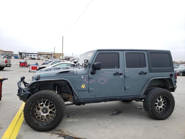 JEEP WRANGLER U 2015 with VIN 1C4BJWDG8FL774004 - Photo from auction