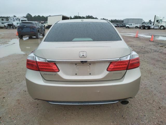 Photo 6 from auction – 2014 HONDA ACCORD EXL with VIN 1HGCR2F81EA202747