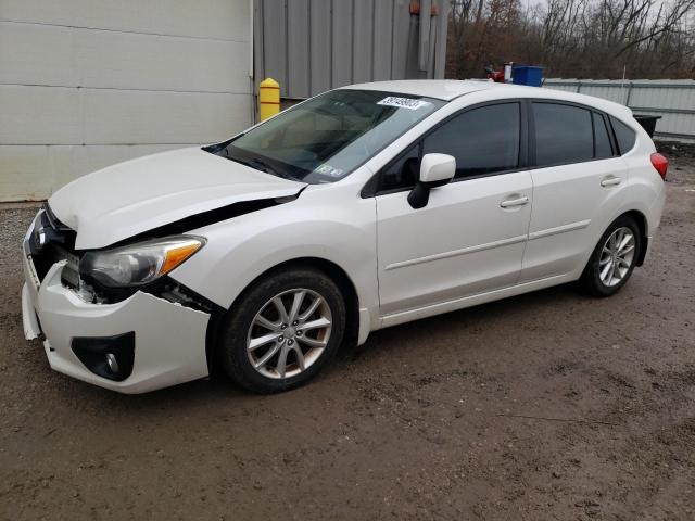 SUBARU IMPREZA PR 2014 with VIN JF1GPAC68E8233946 - Photo from auction