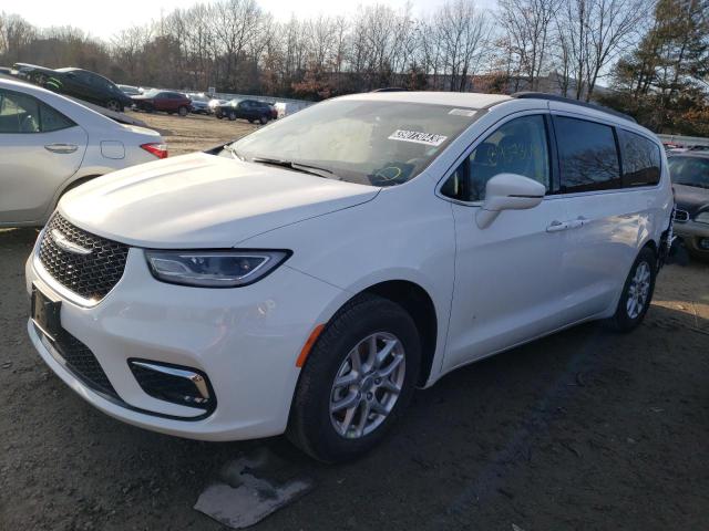 CHRYSLER PACIFICA T 2022 with VIN 2C4RC1BG7NR191881 - Photo from auction