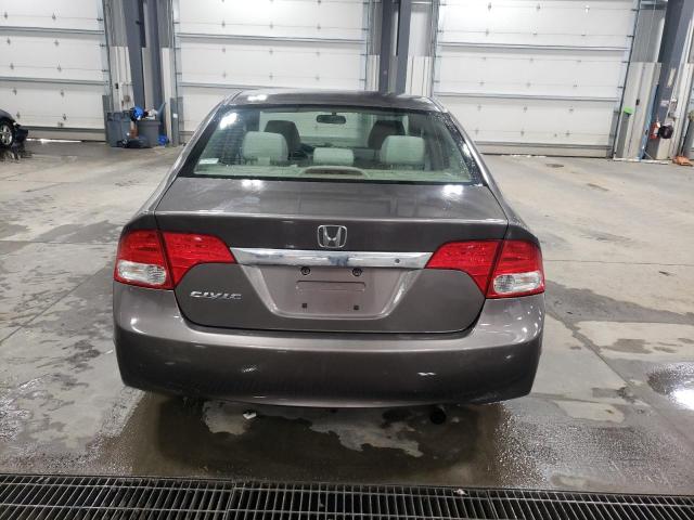 Photo 6 from auction – 2009 HONDA CIVIC LX with VIN 19XFA16539E011319