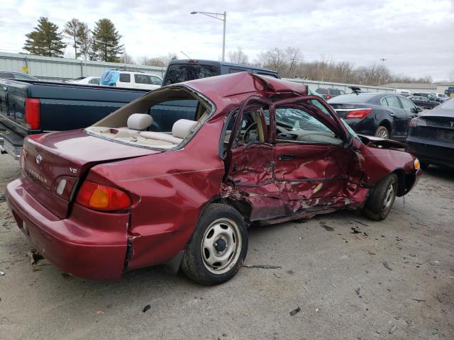 Photo 3 from auction – 2000 TOYOTA COROLLA VE with VIN 2T1BR12EXYC323146