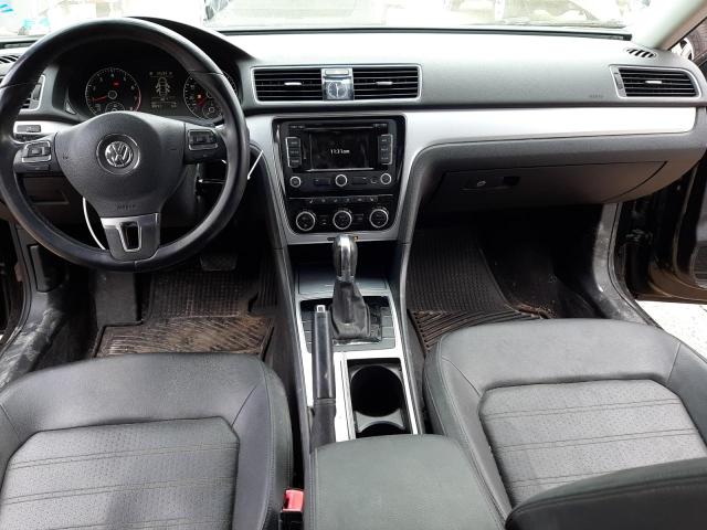 Photo 8 from auction – 2012 VOLKSWAGEN PASSAT SE with VIN 1VWBM7A3XCC025647