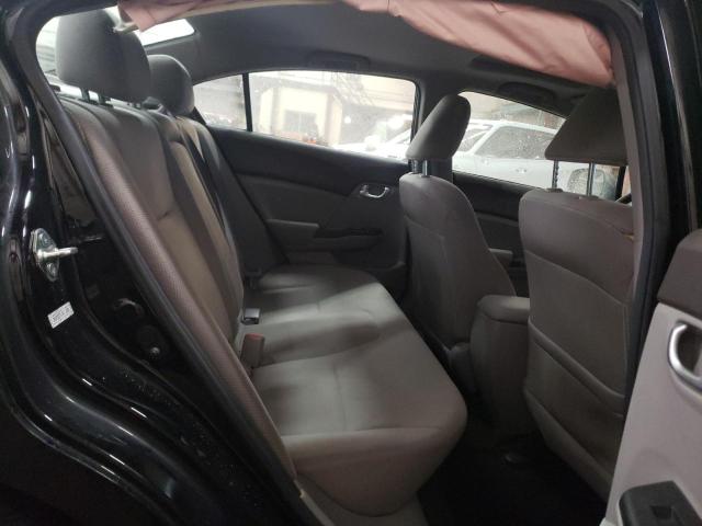 Photo 10 from auction – 2012 HONDA CIVIC LX with VIN 2HGFB2F51CH113685