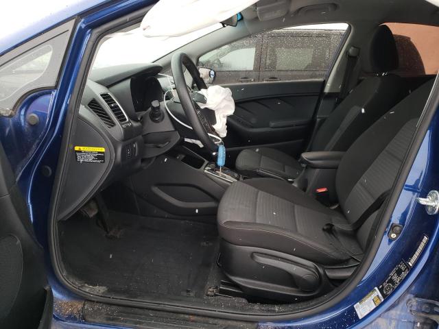 Photo 7 from auction – 2018 KIA FORTE LX with VIN 3KPFL4A76JE212737