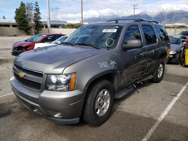 CHEVROLET TAHOE C150 2012 with VIN 1GNSCAE02CR234372 - Photo from auction