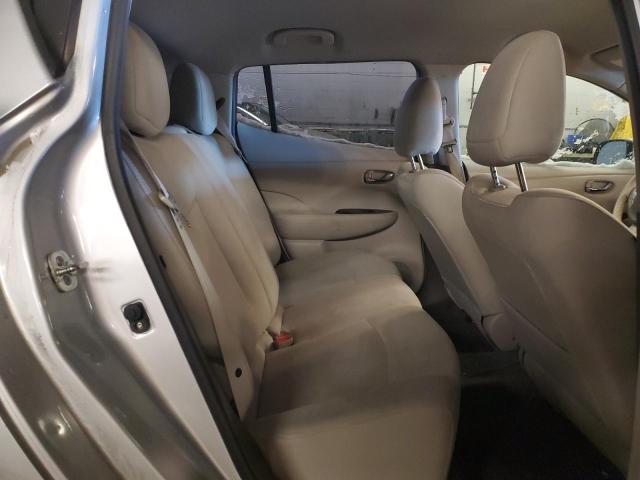 Photo 10 from auction – 2012 NISSAN LEAF SV with VIN JN1AZ0CP4CT019319