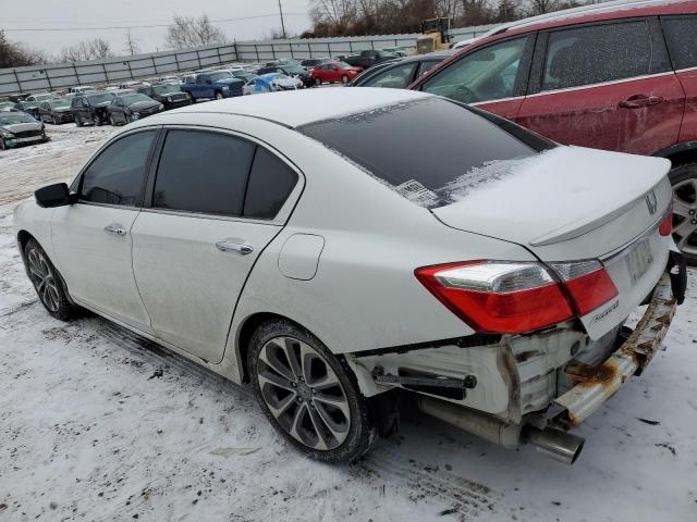 Photo 2 from auction – 2014 HONDA ACCORD SPO with VIN 1HGCR2F55EA149122