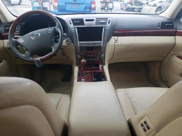 Photo 8 from auction – 2007 LEXUS LS 460 with VIN JTHBL46F275017848